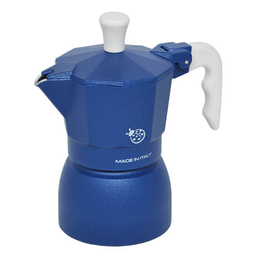 Coffee Maker Coccinella blue