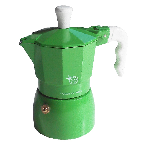 Coffee Maker Coccinella green