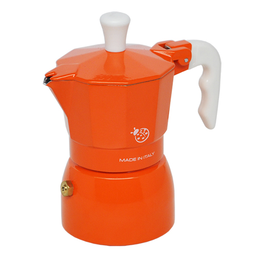 Coffee Maker Coccinella orange