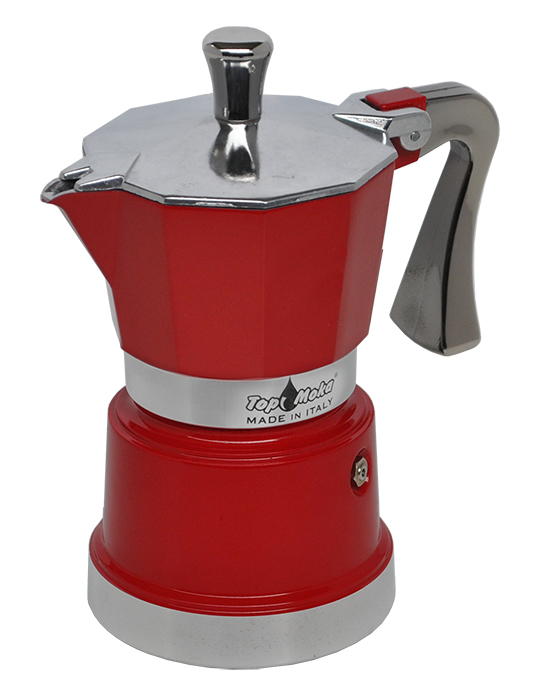 Coffee maker Supertop red
