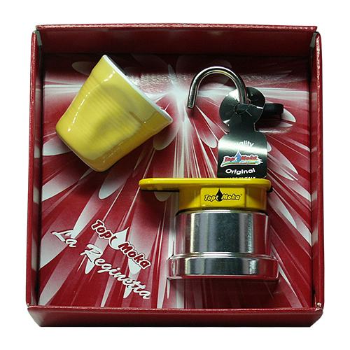 Gift box Reginetta 1 cup yellow