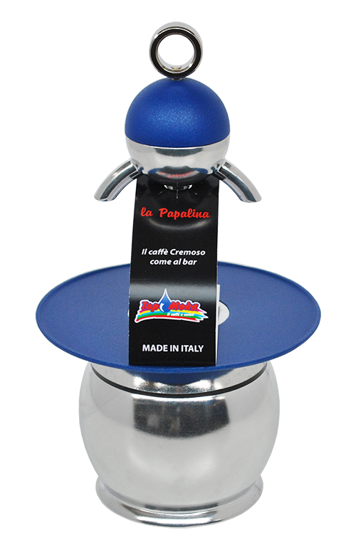 Papalina coffee maker blue