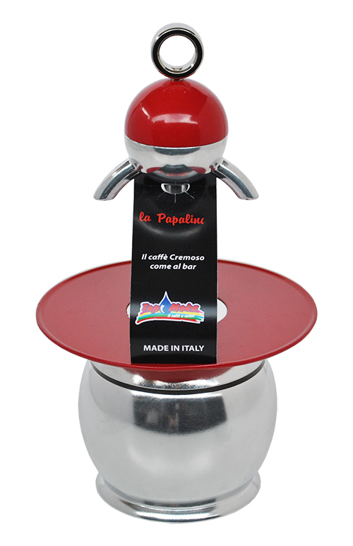 Papalina coffee maker red