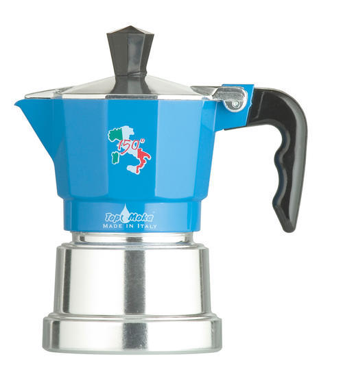 Coffee maker with tampography
