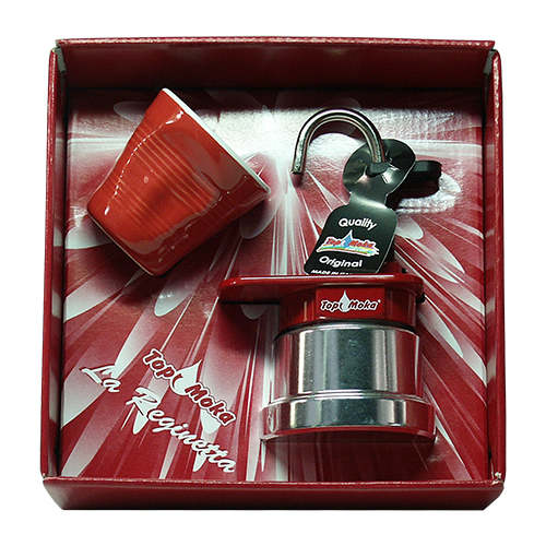 Gift box Reginetta 1 cup red
