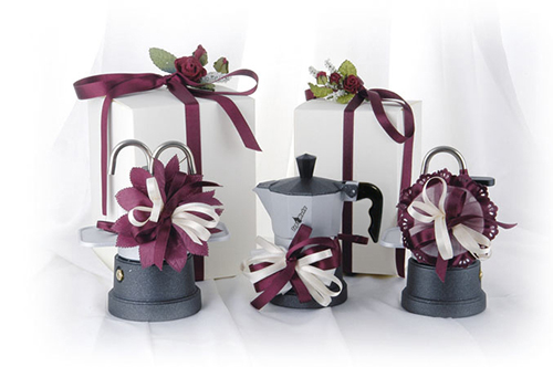 Favors and special events bordeaux coffee maker