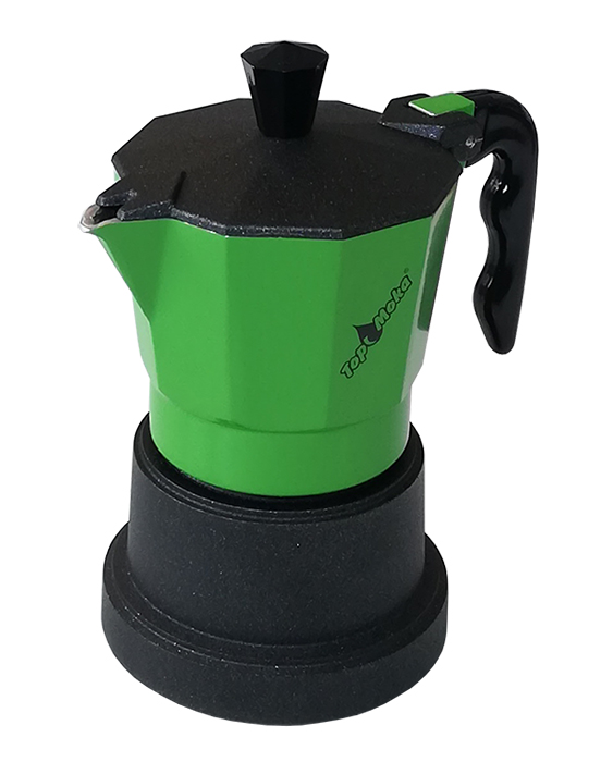 Coffee maker Top teflon green