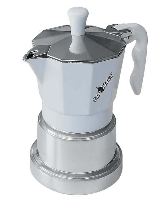 Cafetera Tipo Italiana Grande 12 Pocillos Moka Alumini 600ml