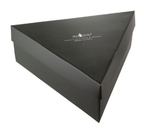Caja regalo triangular