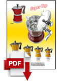 Descarga pdf Cafetera Supertop