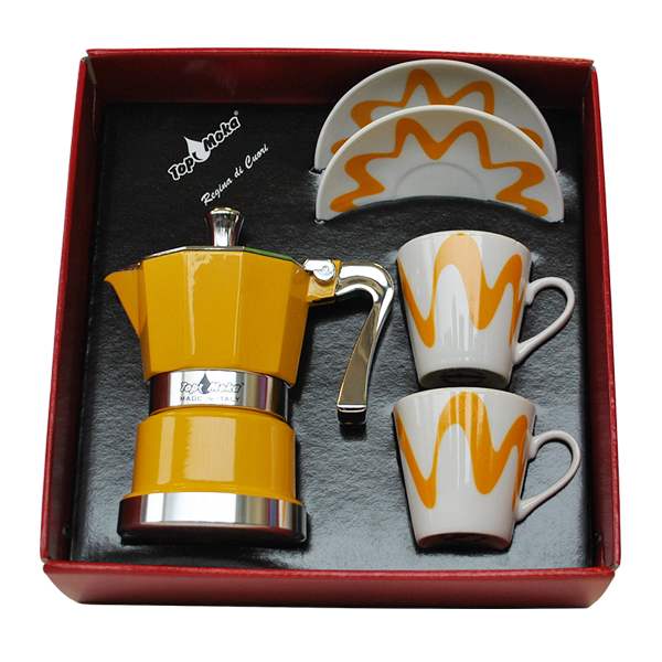 Caffettiera Top Moka SuperTop 2 tazze ad induzione